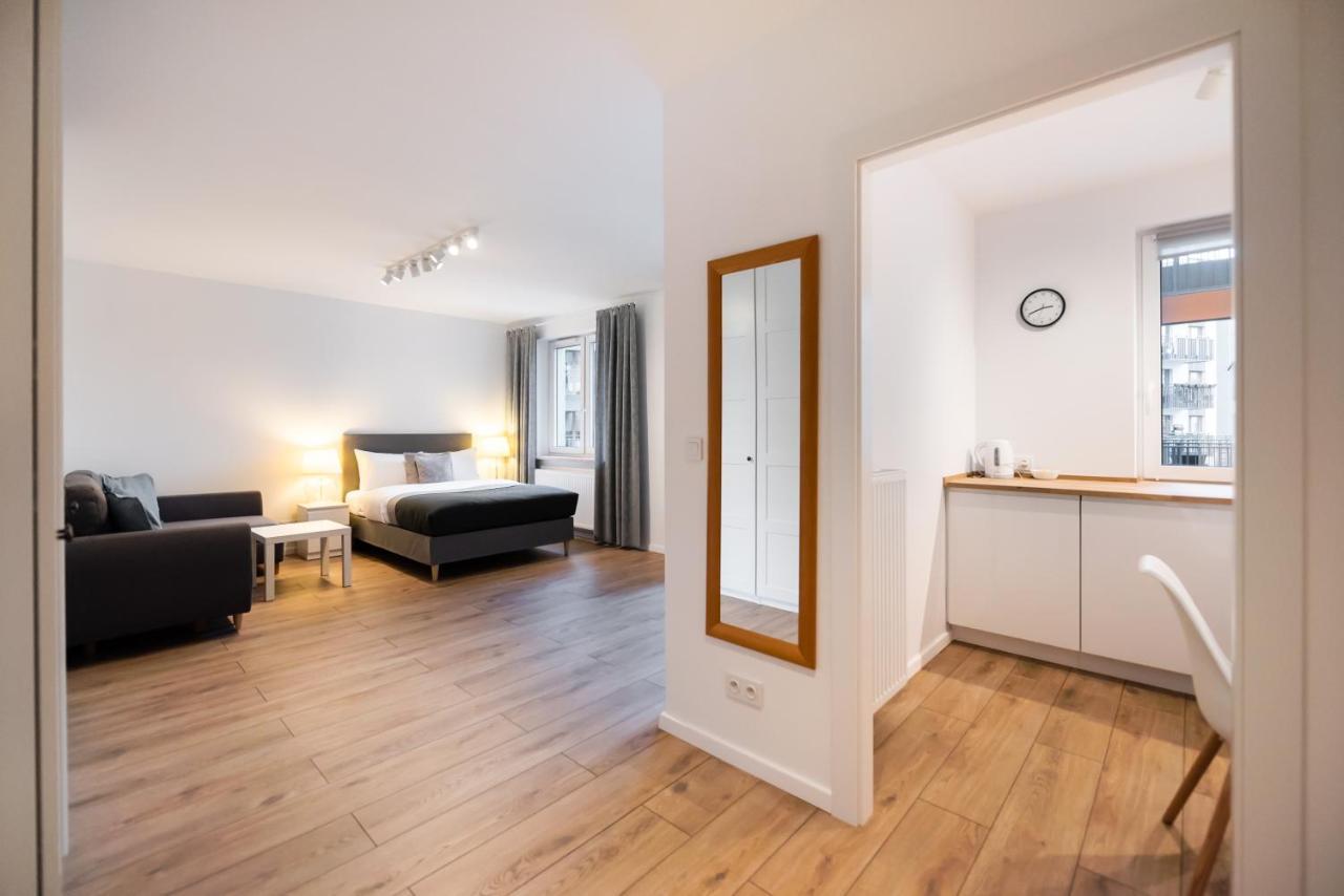Develia Mala Praga Charming Studio 바르샤바 외부 사진